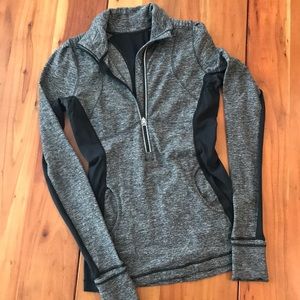Lululemon half zip top